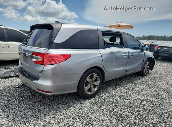 5FNRL6H58KB105469 2019 HONDA ODYSSEY Silver უკანა მარჯვენა
