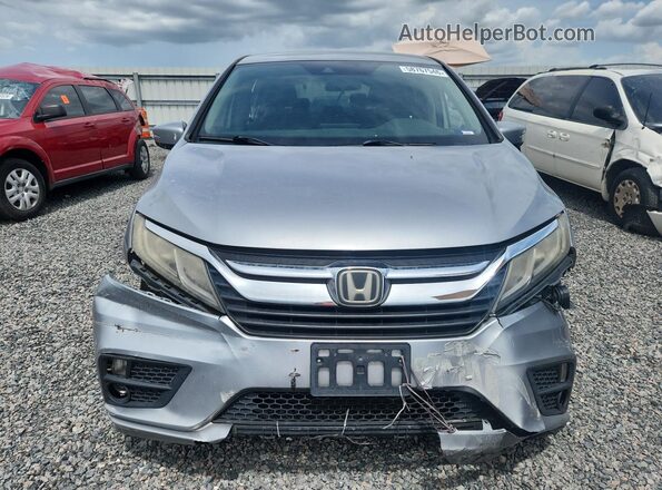 5FNRL6H58KB105469 2019 HONDA ODYSSEY Silver წინა ხედი
