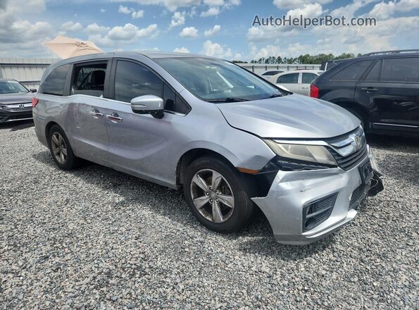 5FNRL6H58KB105469 2019 HONDA ODYSSEY Silver წინა მარჯვენა
