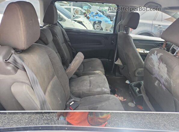 5FNRL6H58KB105469 2019 HONDA ODYSSEY Silver უკანა სალონის ხედი