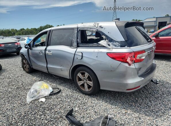 5FNRL6H58KB105469 2019 HONDA ODYSSEY Silver უკანა მარცხენა
