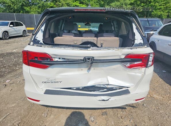 5FNRL6H58MB032932 2021 HONDA ODYSSEY White Rear view