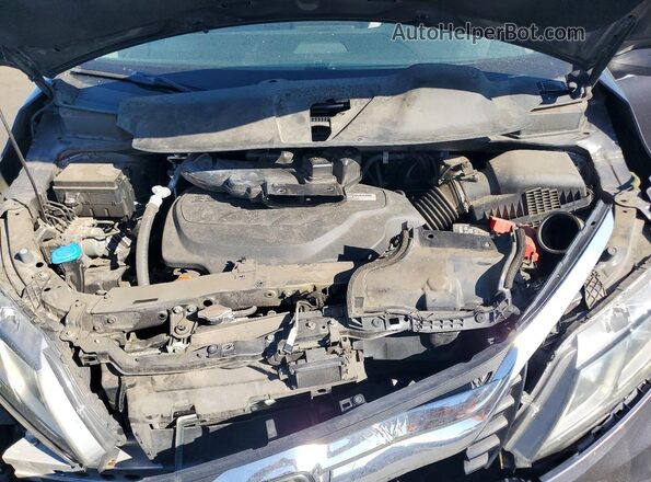 5FNRL6H59JB042283 2018 HONDA ODYSSEY Gray ძრავის განყოფილების ხედი