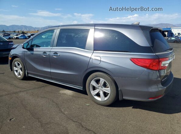 5FNRL6H59JB042283 2018 HONDA ODYSSEY Gray უკანა მარცხენა