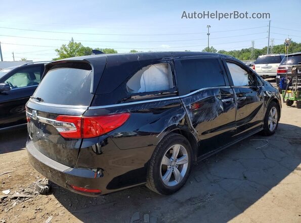 5FNRL6H59JB099017 2018 HONDA ODYSSEY Black Задня права чверть