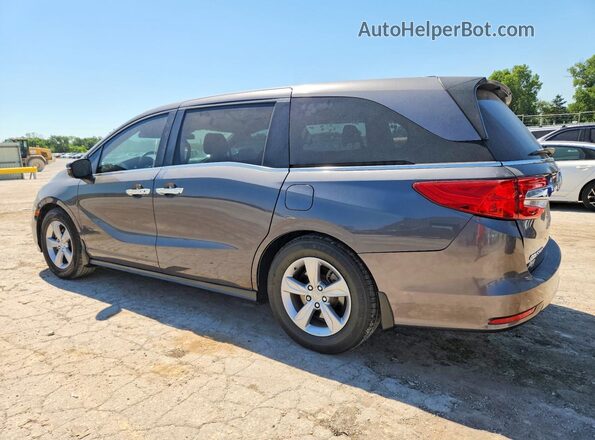 5FNRL6H59KB102080 2019 HONDA ODYSSEY Gray Trasero izquierdo