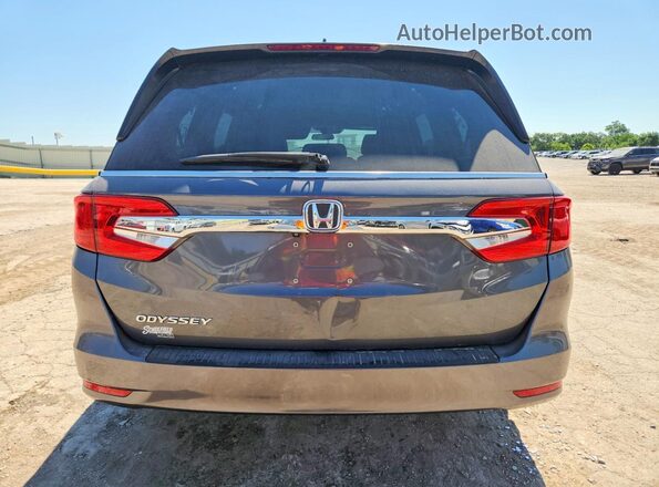 5FNRL6H59KB102080 2019 HONDA ODYSSEY Gray Vista trasera