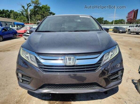 5FNRL6H59KB102080 2019 HONDA ODYSSEY Gray Vista frontal