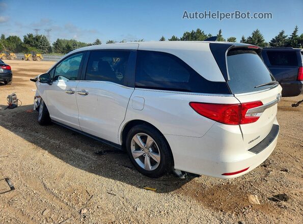 5FNRL6H59LB071673 2020 HONDA ODYSSEY White Задня ліва чверть