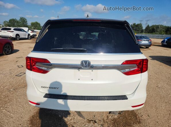 5FNRL6H59LB071673 2020 HONDA ODYSSEY White Вид ззаду