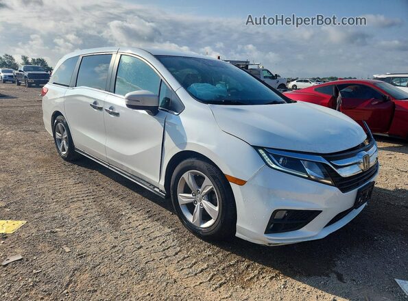5FNRL6H59LB071673 2020 HONDA ODYSSEY White Передня права чверть
