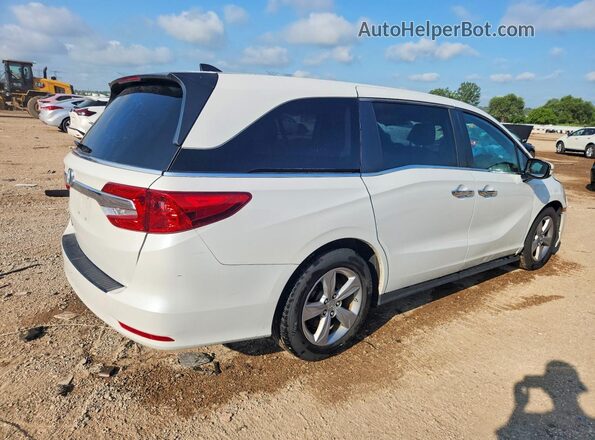 5FNRL6H59LB071673 2020 HONDA ODYSSEY White Задня права чверть