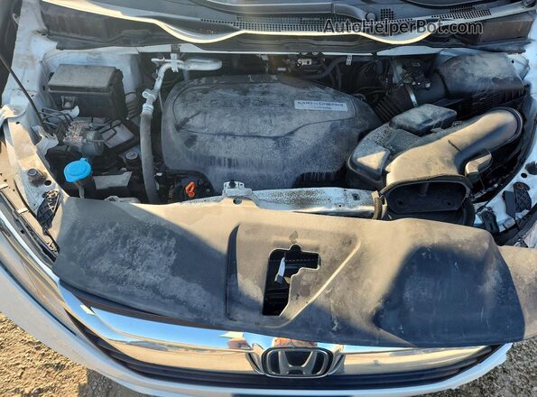 5FNRL6H59LB071673 2020 HONDA ODYSSEY White Вид підкапотного простору
