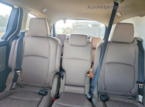 5FNRL6H59LB071673 2020 HONDA ODYSSEY White Вид задніх сидінь