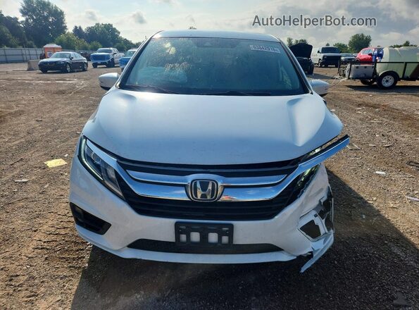 5FNRL6H59LB071673 2020 HONDA ODYSSEY White Вид спереду