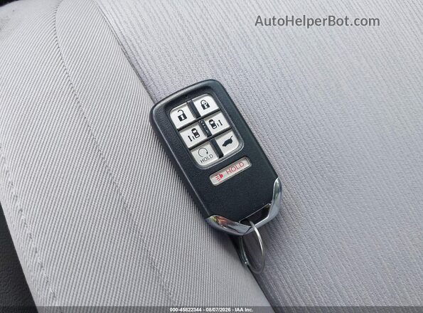5FNRL6H59NB035257 2022 HONDA ODYSSEY Navy Вид панелі приладів