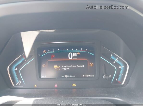 5FNRL6H59NB035257 2022 HONDA ODYSSEY Navy Вид задніх сидінь