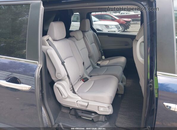 5FNRL6H59NB035257 2022 HONDA ODYSSEY Navy Вид наклейки з VIN-кодом
