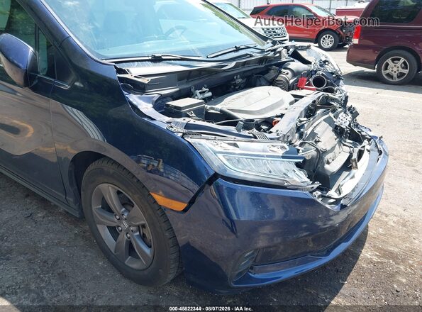 5FNRL6H59NB035257 2022 HONDA ODYSSEY Navy 