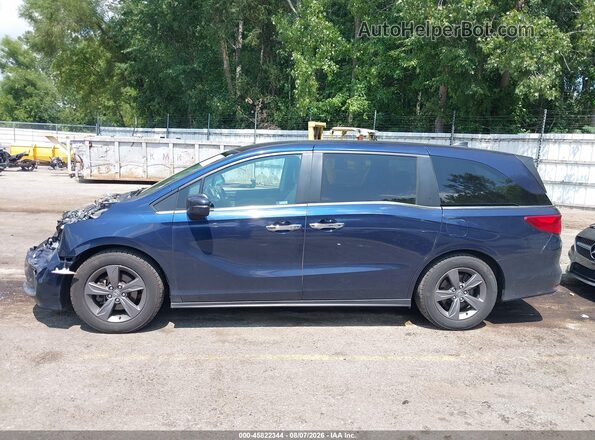 5FNRL6H59NB035257 2022 HONDA ODYSSEY Navy 