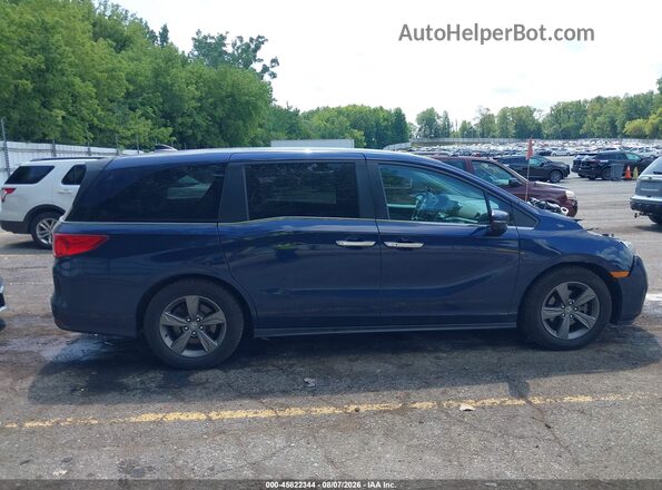 5FNRL6H59NB035257 2022 HONDA ODYSSEY Navy Панорамний вид салону 360°