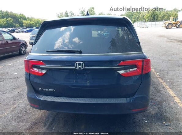 5FNRL6H59NB035257 2022 HONDA ODYSSEY Navy 