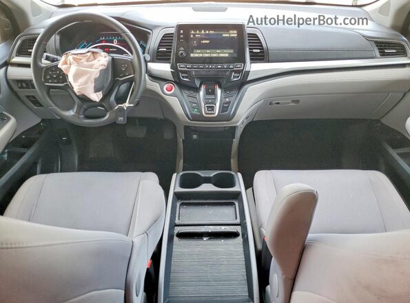 5FNRL6H5XKB032346 2019 HONDA ODYSSEY Gray Vista del salpicadero