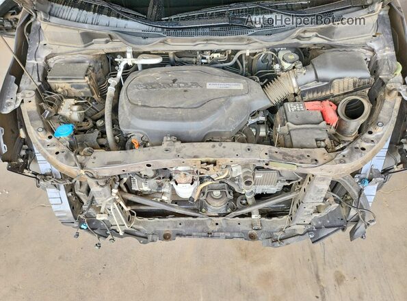 5FNRL6H5XLB009280 2020 HONDA ODYSSEY Gray ძრავის განყოფილების ხედი