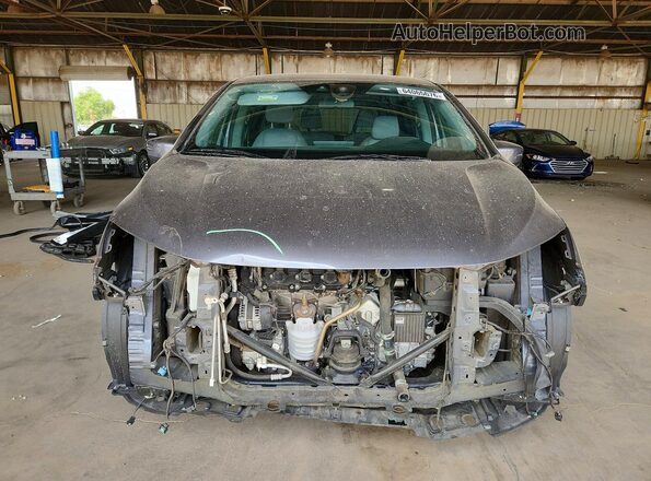 5FNRL6H5XLB009280 2020 HONDA ODYSSEY Gray წინა ხედი