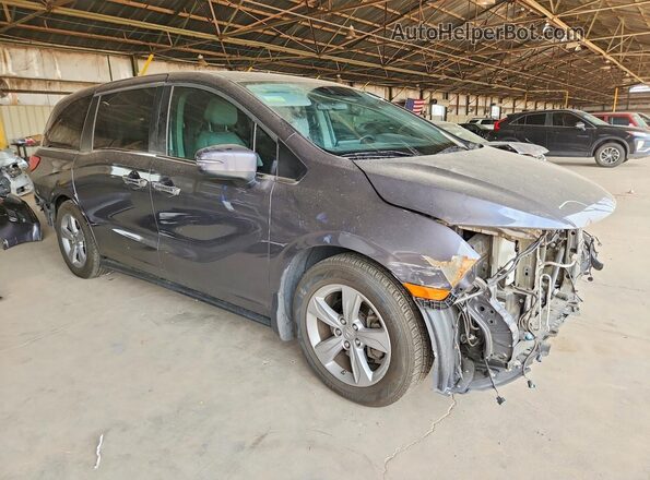 5FNRL6H5XLB009280 2020 HONDA ODYSSEY Gray წინა მარჯვენა