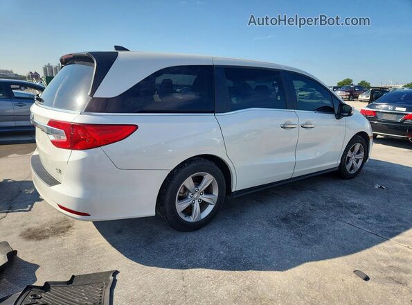 5FNRL6H5XLB010168 2020 HONDA ODYSSEY White Rear right