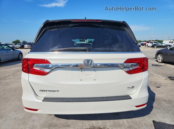 5FNRL6H5XLB010168 2020 HONDA ODYSSEY White Rear view