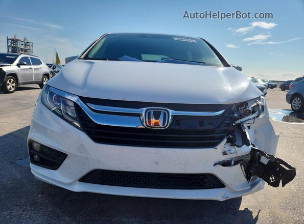 5FNRL6H5XLB010168 2020 HONDA ODYSSEY White Front view