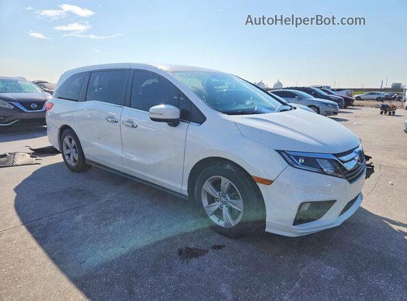 5FNRL6H5XLB010168 2020 HONDA ODYSSEY White Front right