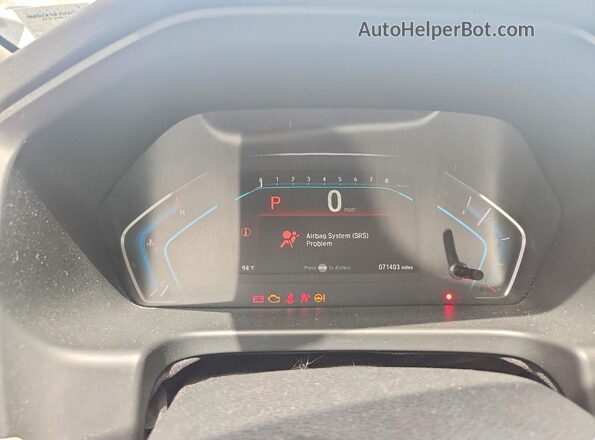 5FNRL6H5XLB010168 2020 HONDA ODYSSEY White Instrument cluster view