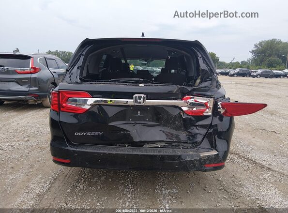 5FNRL6H5XLB011790 2020 HONDA ODYSSEY Черный Вид спереди