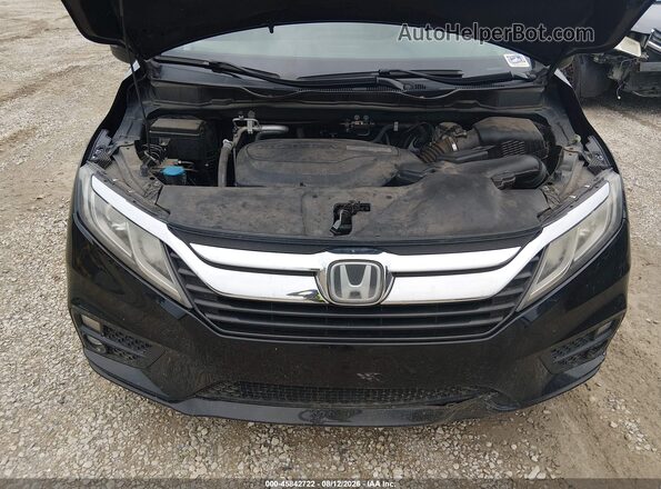 5FNRL6H5XLB011790 2020 HONDA ODYSSEY Черный Вид сзади