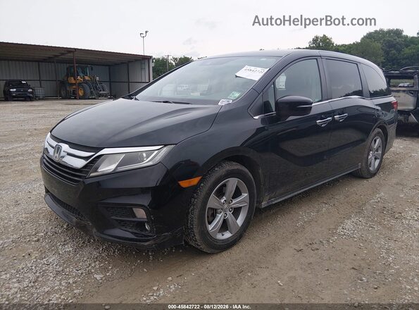5FNRL6H5XLB011790 2020 HONDA ODYSSEY Черный Передняя левая четверть