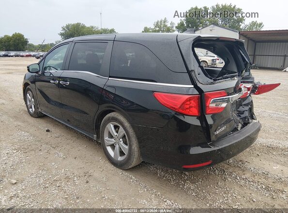 5FNRL6H5XLB011790 2020 HONDA ODYSSEY Черный Задняя левая четверть