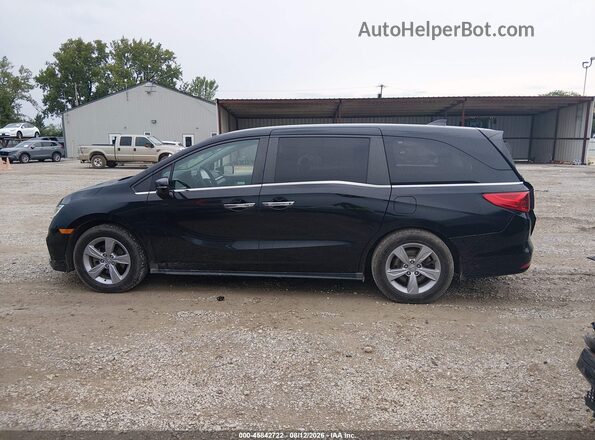 5FNRL6H5XLB011790 2020 HONDA ODYSSEY Черный Вид задней части салона