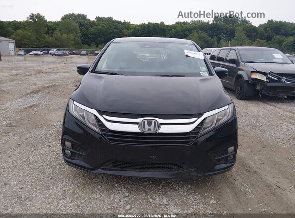 5FNRL6H5XLB011790 2020 HONDA ODYSSEY Черный Вид панели приборов