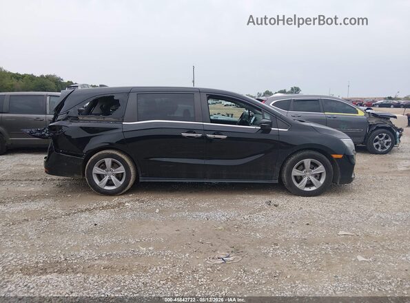 5FNRL6H5XLB011790 2020 HONDA ODYSSEY Черный Вид щитка приборов