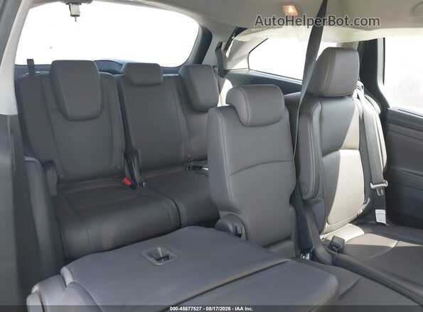 5FNRL6H60PB019007 2023 HONDA ODYSSEY Gray VIN կոդի պիտակի տեսք