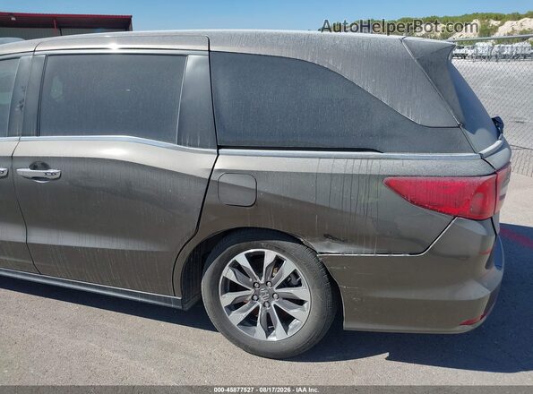 5FNRL6H60PB019007 2023 HONDA ODYSSEY Gray 