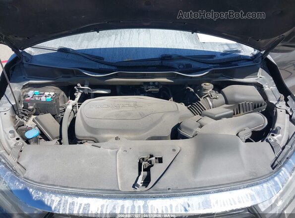 5FNRL6H60PB019007 2023 HONDA ODYSSEY Gray Հետևի տեսք