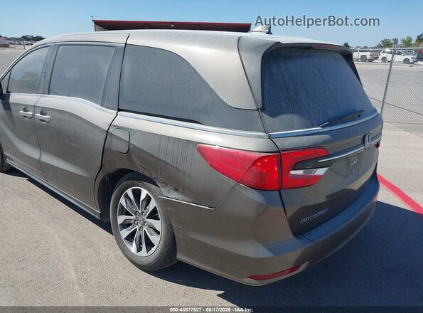 5FNRL6H60PB019007 2023 HONDA ODYSSEY Gray Vista frontal
