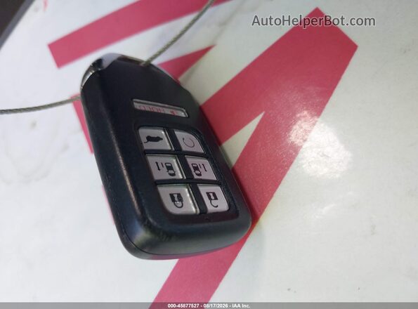 5FNRL6H60PB019007 2023 HONDA ODYSSEY Gray Vista del salpicadero