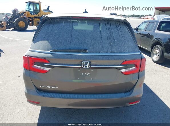 5FNRL6H60PB019007 2023 HONDA ODYSSEY Gray 