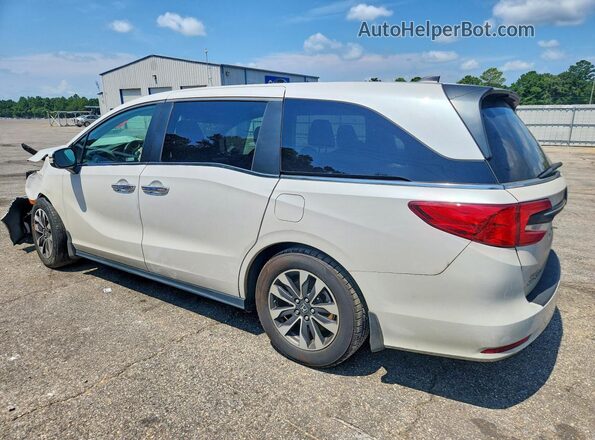 5FNRL6H60PB078512 2023 HONDA ODYSSEY White Tył lewy