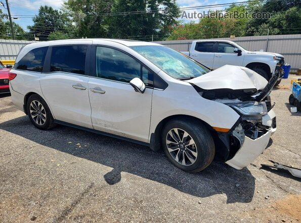5FNRL6H60PB078512 2023 HONDA ODYSSEY White Przód prawy
